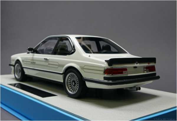 1:18 BMW E24 6-ER ALPINA B7 S TURBO COUPE 1985 Weiß = NEU & LS OVP